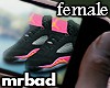 Jordans 5 Pink Female