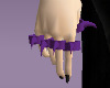 [ZAK] R Purple Claw Ring