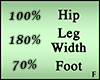 Combo Scaler H100L180F70