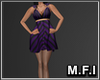 *M.F.I* Purp. Dress 1