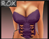 [ro]purple corset