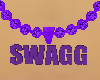purple swagg chain