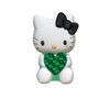 Luxury Hello Plush Green