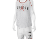 Jordan sport outfit whit