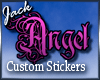 Angel - Custom Stickers