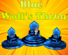 Wolf's Thrones Blue Pose