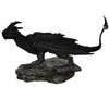 Black Dragon Figure