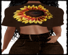 Sunflower Brown Top