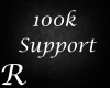 100k support sticker