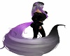 Purple Gray Tail