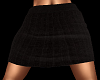 Cotton Skirt ~Black