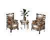 ballroom chairs cream