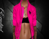 Pink Polo Jacket