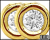 B. Gold Studs Earrings