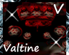 Val - Red Toxicity Couch