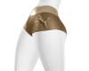 TAN MINI SHORTS