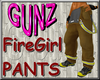 @ FireGirl Brown Pants