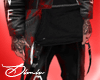 Red Splatter Pants