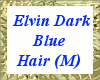 Elvin Dark Blue Hair - M