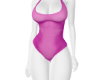 sexy pink swimsuit