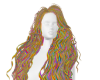 MULTI COLORS WAVES HAIR