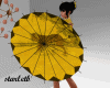 Yellow Mei Mei Umbrella