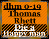 Die a happy man (Thomas