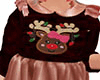 KIDS Reindeer Dress