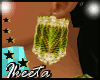 iC|Elegant Green Earring