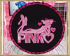 ~H~Pink Panther Rd Rug