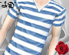 *ID*StripeV T-shrit (B)