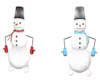 Animated  Funny Snowmen