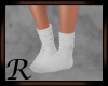 White Long Socks
