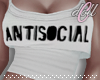 -- Anti Social -- T'ster