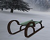 animated sled