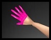 PVC Lust Gloves Fucshia