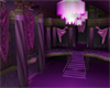 Purple castle room