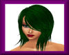Hair Nadine - dark green