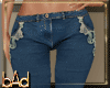 Lace Pocket Jeans RL