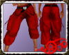 *Jo* Red Cargo Pants