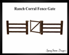 Ranch Corral Fench Gate