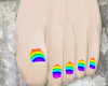 💀 Pride nails