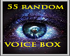 U| Voice Box's Random