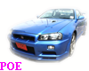 Blue GTR