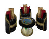 relax chairs wit table