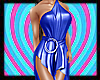Blue Ring Dress