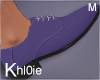 K Fall Purple shoes M