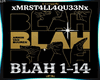TA | Blah Blah Blah