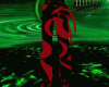 Red and Black Rave Pants