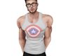 Captain America Muscle T